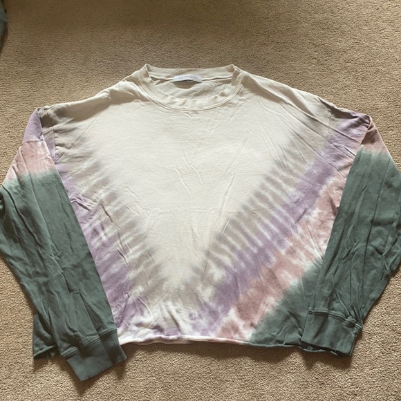 Daydreamer Long Sleeve Tie Dyed Sweater/Shirt - Picture 2 of 7